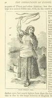 An illustration from The World's Inhabitants; or, Mankind, animals & plants ... With ... illustrations, etc (1889)