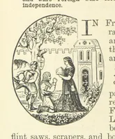 An illustration from The World's Inhabitants; or, Mankind, animals & plants ... With ... illustrations, etc (1889)