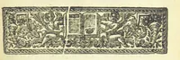 An illustration from Several Letters and Miscellany Poems ... The second edition, with an addition of many others. [With “An Appendix of Several Letters; or, Miscellany Poems.” (1742)
