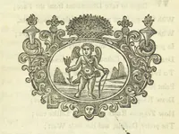 An illustration from Several Letters and Miscellany Poems ... The second edition, with an addition of many others. [With “An Appendix of Several Letters; or, Miscellany Poems.” (1742)