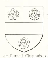 Picture 14 of 87 from Beaujolais-Forez-Dombes. Thizy et les environs. Armorial et notes généalogiques. Ouvrage orné de 380 gravures et rédigé d'après les notes éparses laissées par Étienne Mulsant, etc (1899), leaf 15