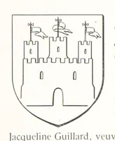 Picture 15 of 87 from Beaujolais-Forez-Dombes. Thizy et les environs. Armorial et notes généalogiques. Ouvrage orné de 380 gravures et rédigé d'après les notes éparses laissées par Étienne Mulsant, etc (1899), leaf 16