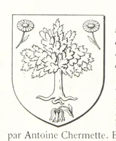 Picture 16 of 87 from Beaujolais-Forez-Dombes. Thizy et les environs. Armorial et notes généalogiques. Ouvrage orné de 380 gravures et rédigé d'après les notes éparses laissées par Étienne Mulsant, etc (1899), leaf 16