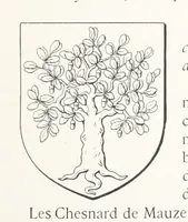 Picture 18 of 87 from Beaujolais-Forez-Dombes. Thizy et les environs. Armorial et notes généalogiques. Ouvrage orné de 380 gravures et rédigé d'après les notes éparses laissées par Étienne Mulsant, etc (1899), leaf 17