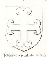 Picture 19 of 87 from Beaujolais-Forez-Dombes. Thizy et les environs. Armorial et notes généalogiques. Ouvrage orné de 380 gravures et rédigé d'après les notes éparses laissées par Étienne Mulsant, etc (1899), leaf 18