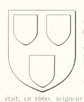 An illustration from Beaujolais-Forez-Dombes. Thizy et les environs. Armorial et notes généalogiques. Ouvrage orné de 380 gravures et rédigé d'après les notes éparses laissées par Étienne Mulsant, etc (1899)