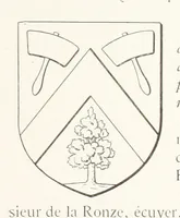 Picture 23 of 87 from Beaujolais-Forez-Dombes. Thizy et les environs. Armorial et notes généalogiques. Ouvrage orné de 380 gravures et rédigé d'après les notes éparses laissées par Étienne Mulsant, etc (1899), leaf 19
