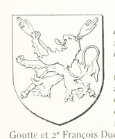 Picture 24 of 87 from Beaujolais-Forez-Dombes. Thizy et les environs. Armorial et notes généalogiques. Ouvrage orné de 380 gravures et rédigé d'après les notes éparses laissées par Étienne Mulsant, etc (1899), leaf 20