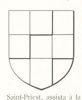 Picture 25 of 87 from Beaujolais-Forez-Dombes. Thizy et les environs. Armorial et notes généalogiques. Ouvrage orné de 380 gravures et rédigé d'après les notes éparses laissées par Étienne Mulsant, etc (1899), leaf 20