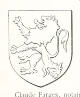 Picture 26 of 87 from Beaujolais-Forez-Dombes. Thizy et les environs. Armorial et notes généalogiques. Ouvrage orné de 380 gravures et rédigé d'après les notes éparses laissées par Étienne Mulsant, etc (1899), leaf 21