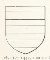 Picture 32 of 87 from Beaujolais-Forez-Dombes. Thizy et les environs. Armorial et notes généalogiques. Ouvrage orné de 380 gravures et rédigé d'après les notes éparses laissées par Étienne Mulsant, etc (1899), leaf 23