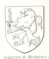An illustration from Beaujolais-Forez-Dombes. Thizy et les environs. Armorial et notes généalogiques. Ouvrage orné de 380 gravures et rédigé d'après les notes éparses laissées par Étienne Mulsant, etc (1899)