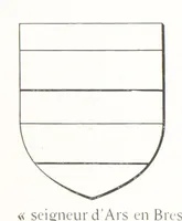 Picture 36 of 87 from Beaujolais-Forez-Dombes. Thizy et les environs. Armorial et notes généalogiques. Ouvrage orné de 380 gravures et rédigé d'après les notes éparses laissées par Étienne Mulsant, etc (1899), leaf 24