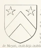 Picture 42 of 87 from Beaujolais-Forez-Dombes. Thizy et les environs. Armorial et notes généalogiques. Ouvrage orné de 380 gravures et rédigé d'après les notes éparses laissées par Étienne Mulsant, etc (1899), leaf 27