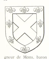 Picture 46 of 87 from Beaujolais-Forez-Dombes. Thizy et les environs. Armorial et notes généalogiques. Ouvrage orné de 380 gravures et rédigé d'après les notes éparses laissées par Étienne Mulsant, etc (1899), leaf 28