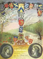 Picture 86 of 87 from Beaujolais-Forez-Dombes. Thizy et les environs. Armorial et notes généalogiques. Ouvrage orné de 380 gravures et rédigé d'après les notes éparses laissées par Étienne Mulsant, etc (1899), leaf 295