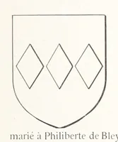 Picture 50 of 87 from Beaujolais-Forez-Dombes. Thizy et les environs. Armorial et notes généalogiques. Ouvrage orné de 380 gravures et rédigé d'après les notes éparses laissées par Étienne Mulsant, etc (1899), leaf 31