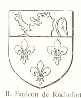 An illustration from Beaujolais-Forez-Dombes. Thizy et les environs. Armorial et notes généalogiques. Ouvrage orné de 380 gravures et rédigé d'après les notes éparses laissées par Étienne Mulsant, etc (1899)