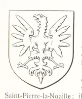 Picture 57 of 87 from Beaujolais-Forez-Dombes. Thizy et les environs. Armorial et notes généalogiques. Ouvrage orné de 380 gravures et rédigé d'après les notes éparses laissées par Étienne Mulsant, etc (1899), leaf 36
