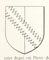 Picture 62 of 87 from Beaujolais-Forez-Dombes. Thizy et les environs. Armorial et notes généalogiques. Ouvrage orné de 380 gravures et rédigé d'après les notes éparses laissées par Étienne Mulsant, etc (1899), leaf 41