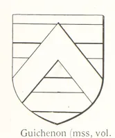 Picture 64 of 87 from Beaujolais-Forez-Dombes. Thizy et les environs. Armorial et notes généalogiques. Ouvrage orné de 380 gravures et rédigé d'après les notes éparses laissées par Étienne Mulsant, etc (1899), leaf 42