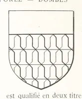 Picture 66 of 87 from Beaujolais-Forez-Dombes. Thizy et les environs. Armorial et notes généalogiques. Ouvrage orné de 380 gravures et rédigé d'après les notes éparses laissées par Étienne Mulsant, etc (1899), leaf 42