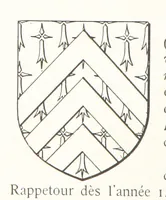 Picture 67 of 87 from Beaujolais-Forez-Dombes. Thizy et les environs. Armorial et notes généalogiques. Ouvrage orné de 380 gravures et rédigé d'après les notes éparses laissées par Étienne Mulsant, etc (1899), leaf 42