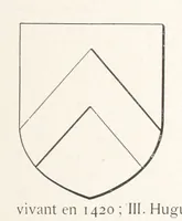 Picture 69 of 87 from Beaujolais-Forez-Dombes. Thizy et les environs. Armorial et notes généalogiques. Ouvrage orné de 380 gravures et rédigé d'après les notes éparses laissées par Étienne Mulsant, etc (1899), leaf 43