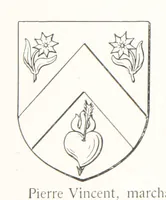Picture 72 of 87 from Beaujolais-Forez-Dombes. Thizy et les environs. Armorial et notes généalogiques. Ouvrage orné de 380 gravures et rédigé d'après les notes éparses laissées par Étienne Mulsant, etc (1899), leaf 44