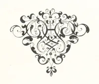 An illustration from Beaujolais-Forez-Dombes. Thizy et les environs. Armorial et notes généalogiques. Ouvrage orné de 380 gravures et rédigé d'après les notes éparses laissées par Étienne Mulsant, etc (1899)