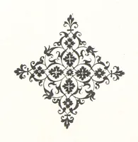 An illustration from Beaujolais-Forez-Dombes. Thizy et les environs. Armorial et notes généalogiques. Ouvrage orné de 380 gravures et rédigé d'après les notes éparses laissées par Étienne Mulsant, etc (1899)