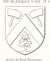 Picture 77 of 87 from Beaujolais-Forez-Dombes. Thizy et les environs. Armorial et notes généalogiques. Ouvrage orné de 380 gravures et rédigé d'après les notes éparses laissées par Étienne Mulsant, etc (1899), leaf 52