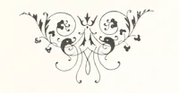 An illustration from Beaujolais-Forez-Dombes. Thizy et les environs. Armorial et notes généalogiques. Ouvrage orné de 380 gravures et rédigé d'après les notes éparses laissées par Étienne Mulsant, etc (1899)
