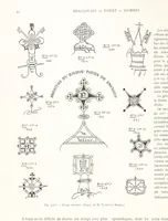 Picture 83 of 87 from Beaujolais-Forez-Dombes. Thizy et les environs. Armorial et notes généalogiques. Ouvrage orné de 380 gravures et rédigé d'après les notes éparses laissées par Étienne Mulsant, etc (1899), leaf 60