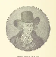 An illustration from “A Peep into the Past”: Brighton in the Olden Time, with glances at the present, etc. [With plates, including portraits (1880)
