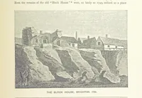 An illustration from “A Peep into the Past”: Brighton in the Olden Time, with glances at the present, etc. [With plates, including portraits (1880)