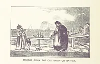 An illustration from “A Peep into the Past”: Brighton in the Olden Time, with glances at the present, etc. [With plates, including portraits (1880)