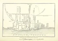 An illustration from “A Peep into the Past”: Brighton in the Olden Time, with glances at the present, etc. [With plates, including portraits (1880)