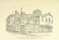 An illustration from “A Peep into the Past”: Brighton in the Olden Time, with glances at the present, etc. [With plates, including portraits (1880)