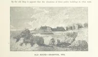 An illustration from “A Peep into the Past”: Brighton in the Olden Time, with glances at the present, etc. [With plates, including portraits (1880)