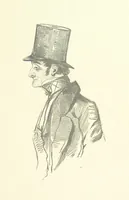 An illustration from “A Peep into the Past”: Brighton in the Olden Time, with glances at the present, etc. [With plates, including portraits (1880)