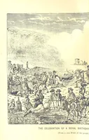 An illustration from “A Peep into the Past”: Brighton in the Olden Time, with glances at the present, etc. [With plates, including portraits (1892)