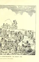 An illustration from “A Peep into the Past”: Brighton in the Olden Time, with glances at the present, etc. [With plates, including portraits (1892)