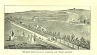 An illustration from “A Peep into the Past”: Brighton in the Olden Time, with glances at the present, etc. [With plates, including portraits (1892)