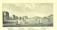 An illustration from “A Peep into the Past”: Brighton in the Olden Time, with glances at the present, etc. [With plates, including portraits (1892)