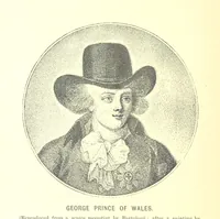 An illustration from “A Peep into the Past”: Brighton in the Olden Time, with glances at the present, etc. [With plates, including portraits (1892)