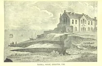 An illustration from “A Peep into the Past”: Brighton in the Olden Time, with glances at the present, etc. [With plates, including portraits (1892)