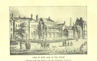 An illustration from “A Peep into the Past”: Brighton in the Olden Time, with glances at the present, etc. [With plates, including portraits (1892)
