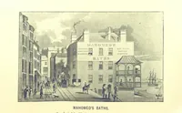 An illustration from “A Peep into the Past”: Brighton in the Olden Time, with glances at the present, etc. [With plates, including portraits (1892)