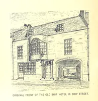 An illustration from “A Peep into the Past”: Brighton in the Olden Time, with glances at the present, etc. [With plates, including portraits (1892)